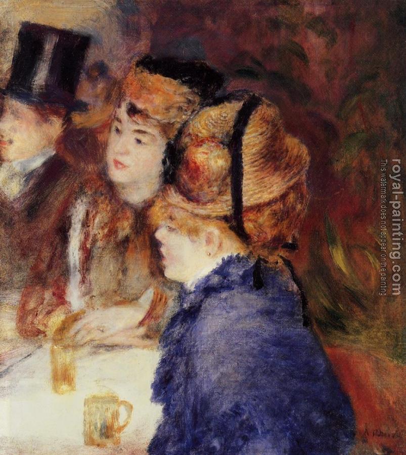Pierre Auguste Renoir : At the Cafe II
